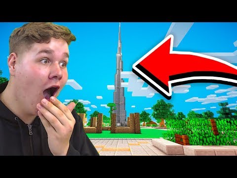 Wir BEWERTEN einen riesigen WOLKENKRATZER in Minecraft 🏢☁️