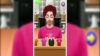 Barber Hair Salon & Beard Makeover Unity Game Source Code #unity #unity3d #unitydev #unitydeveloper screenshot 4