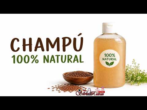 Sin Químicos, El Mejor Champú Casero 100% NATURAL Para Cabello Largo Y Fuerte\\Silvia Rostran