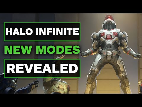 Halo Infinite New Modes Coming (Battle Royale & Ninja Hype!)