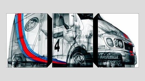 Colin McRae Rally 3 - Ford WRC Replica Transit Van