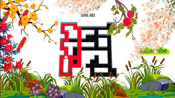 MAZE COLOUR PUZZLE GAME: LEVEL 402