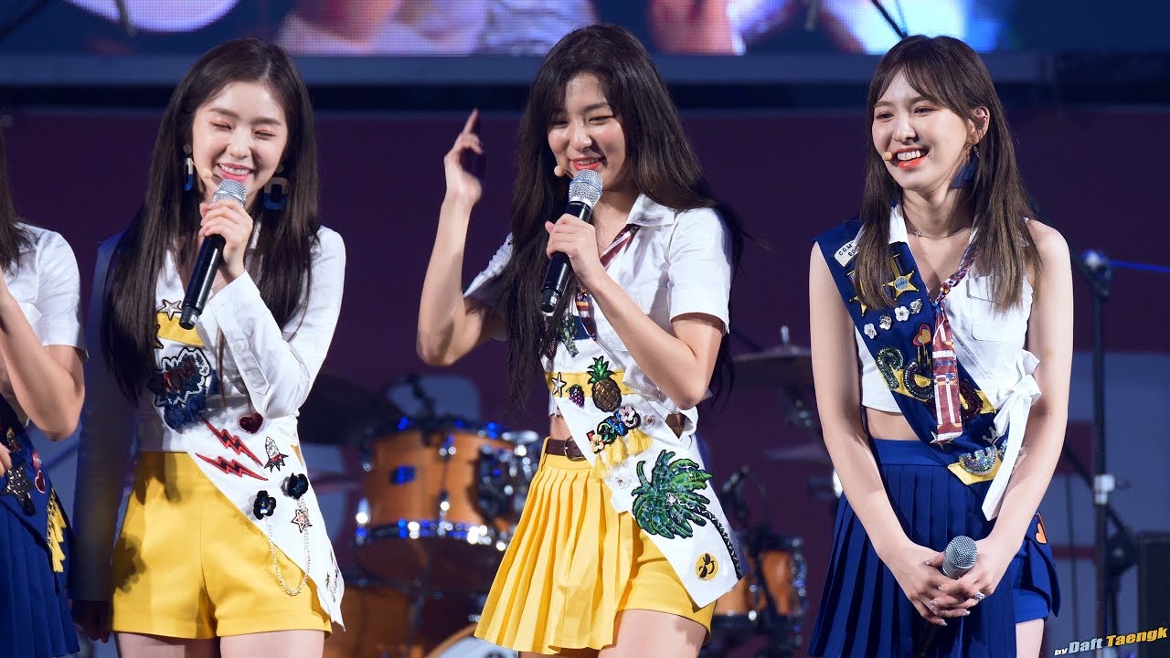 180916 모스키토 안무 살짝 보여주는 슬기 Seulgi 레드벨벳 Red Velvet 4K 60P 직캠 @어제그린오늘 뮤직페스티벌 by DaftTaengk