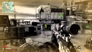 Amazing Mw3 Host Migration Suicide Shot!!!