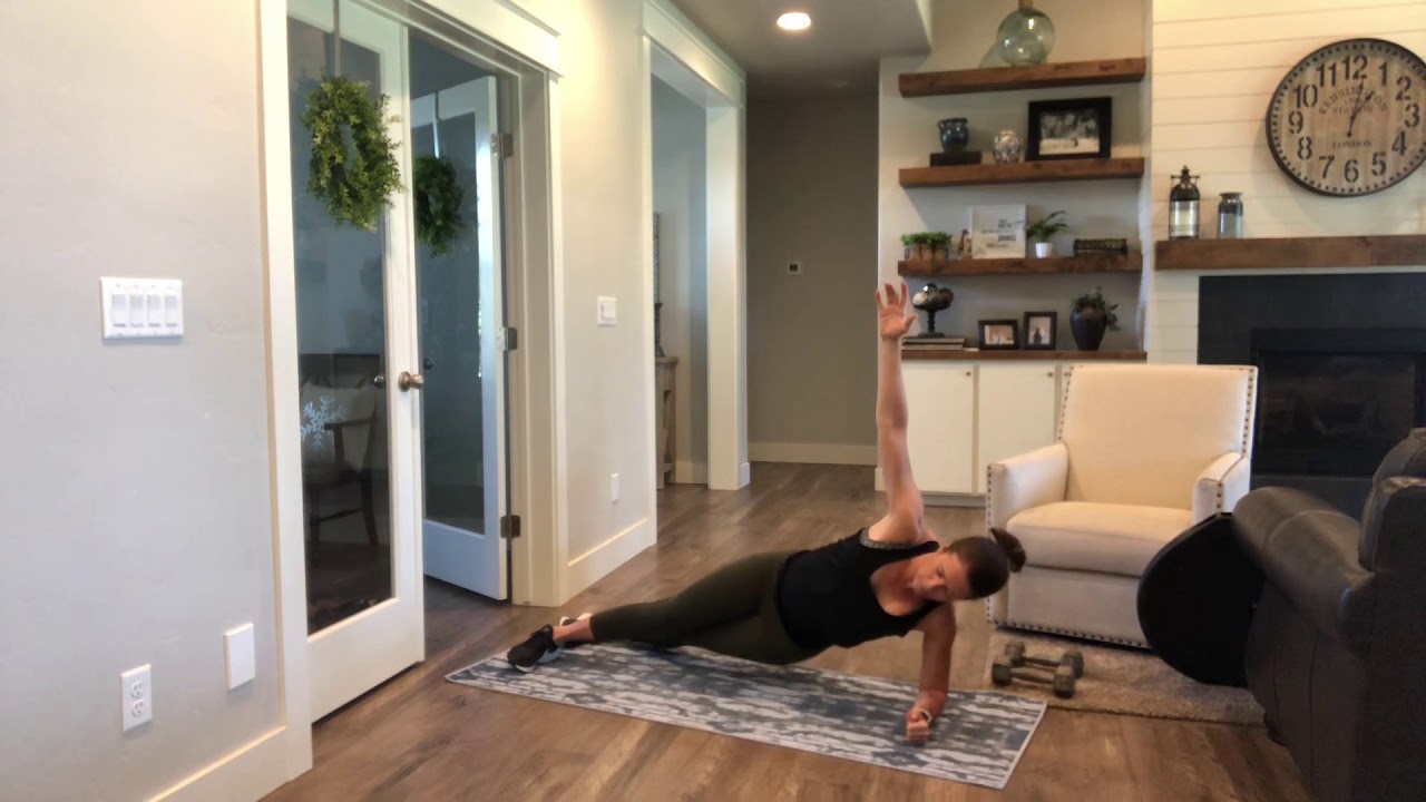 upload image Side plank hip dips