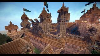Attilian Palace || Minecraft Cinematic || Attilian PvP Spawn Project