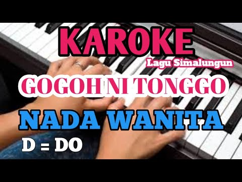 KAROKE GOGOH NI TONGGO NADA WANiTA  D = DO