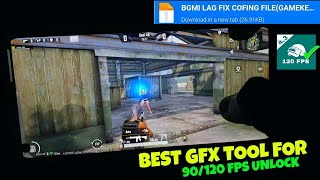 Best GFX Tool for BGMI/PUBG 4.3 Update 😍 | Lag Fix & 90 FPS Unlocked (No Ban) ✅ screenshot 1