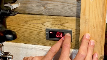 How to program STC-1000 temperature controller