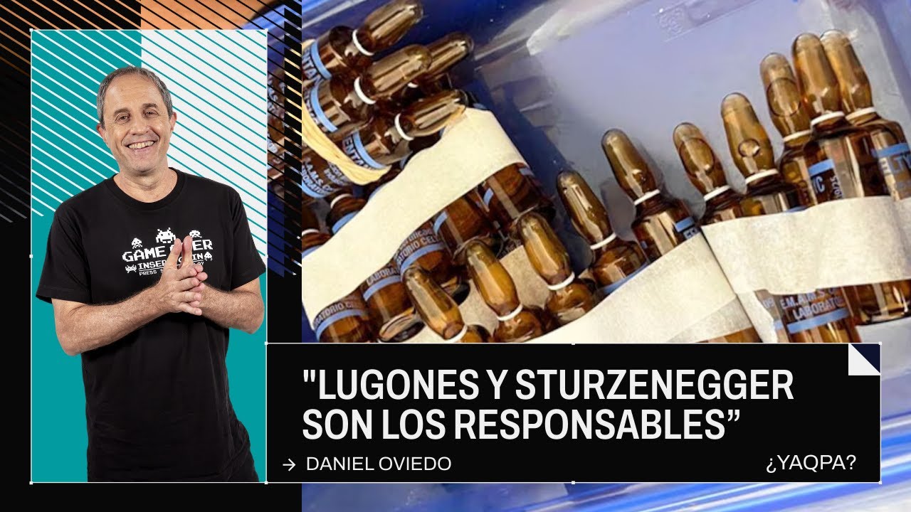 Daniel Oviedo, padre de víctima de fentanilo contaminado.