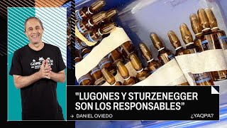 Daniel Oviedo, padre de víctima de fentanilo contaminado.