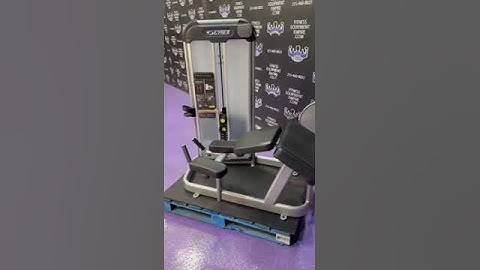 Cybex Prestige Prone Lying Leg Curl – DEMO – Latest Model