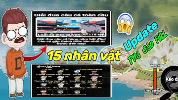 Phá đảo map mới phiên bản dễ " game câu cá vạn cân" 