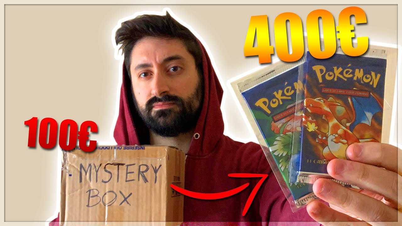 PACCHETTI SET BASE 1998 e MYSTERY BOX da 100€ - PokèAcquisti Marzo 2020 ...
