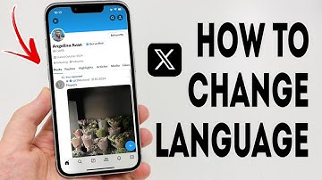 How To Change Language In X Twitter On Any iPhone - Full Guide