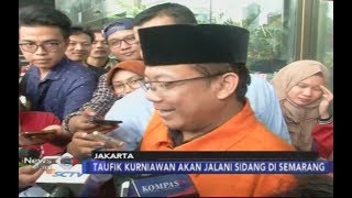 Taufik Kurniawan Terlibat Korupsi DAK Kab. Kebumen Segera Disidang di Semarang - iNews Pagi 06/03