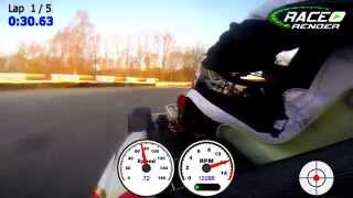 RaceRender 3 Testvideo
