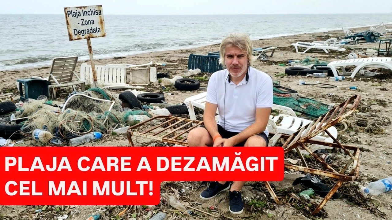 PLAJA care a DEZAMĂGIT cel mai mult pe LITORALUL ROMÂNESC, MIDIA SUPERBĂ în TRECUT, RUINĂ în PREZENT