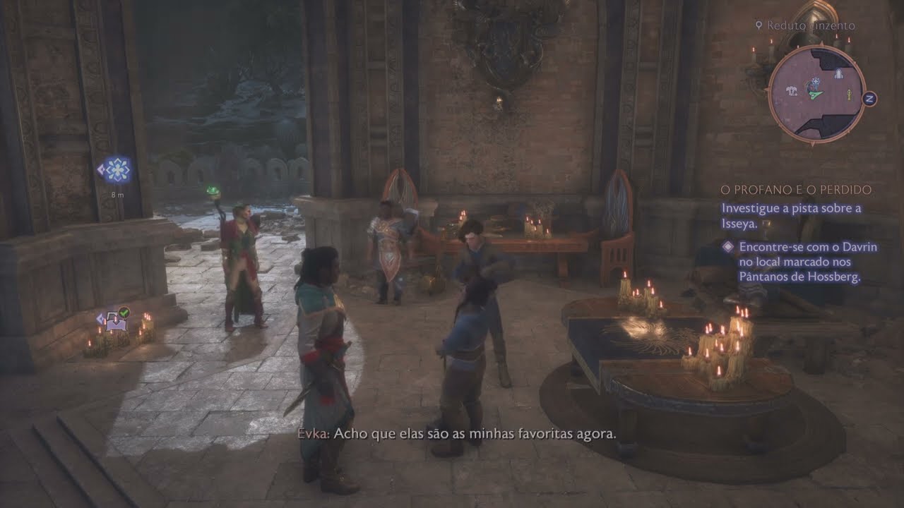 Dragon Age: The Veilguard - Evka and Antoine are just the cutest