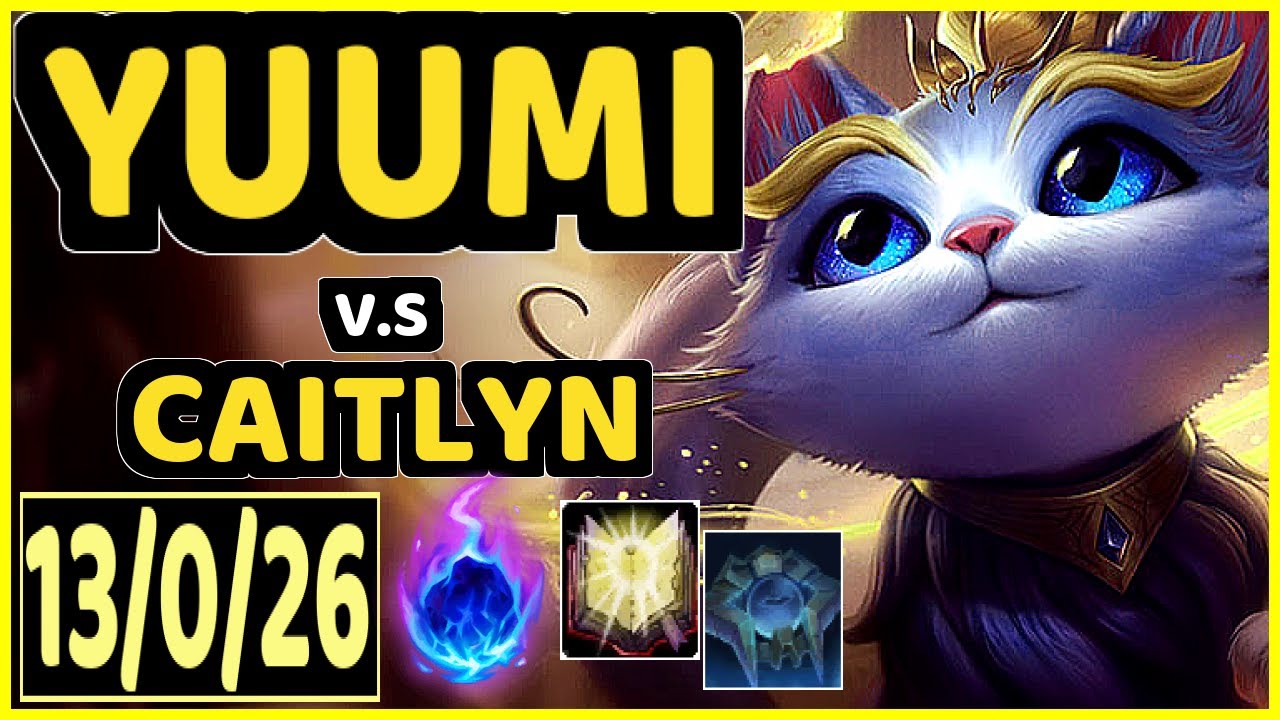 GISTICK (YUUMI) and GAREN vs CAITLYN and MORGANA  - 13/0/26 KDA BOTTOM ADC CHALLENGER GAMEPLAY - EUW