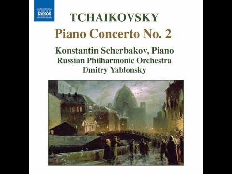 Tchaikovsky - Piano Concerto No 2 - Scherbakov, RPO, Yablonsky (2005)