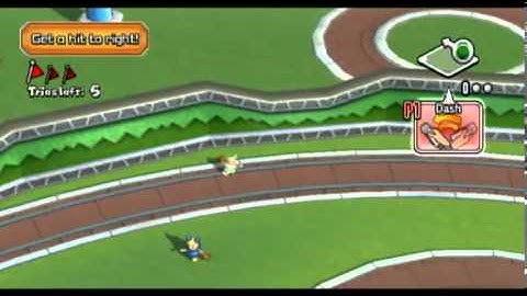 Mario Super Sluggers Challenge 100% Part 3: Yoshi Park-1