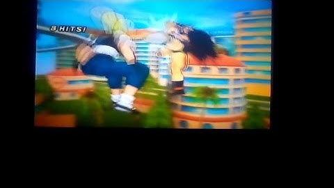 Dragonball Z Budokai 2 Radifz Exciting Year on Android 18 Alternate Ryona