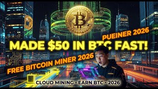 This free Bitcoin mining app lets you earn from home in 2026 — here's how! screenshot 2
