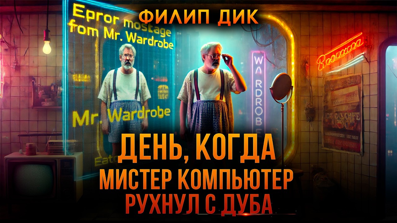 Филип Дик - ДЕНЬ, КОГДА МИСТЕР КОМПЬЮТЕР РУХНУЛ С ДУБА | Аудиокнига | Фантастика | Книга в Ухе