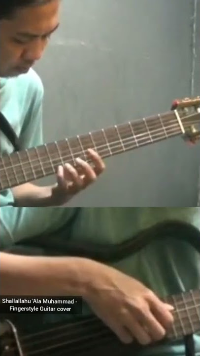 Shallallahu 'Ala Muhammad - Fingerstyle Guitar #guitarcover #fingerstyleguitar #sholawatjibril