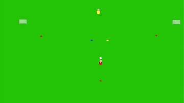 Soccer Reactive Agility Test 90