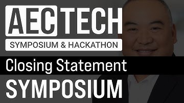 AECtech 2023 | Closing Statement
