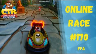 Online Race #170 | Ranked FFA Lobby | Crash Team Racing Nitro Fueled (PS4)
