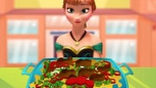 Cartoon Game: Cooking Chicken Salad screenshot 1