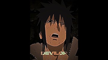 SASUKE EDIT NANDOMO 🥶