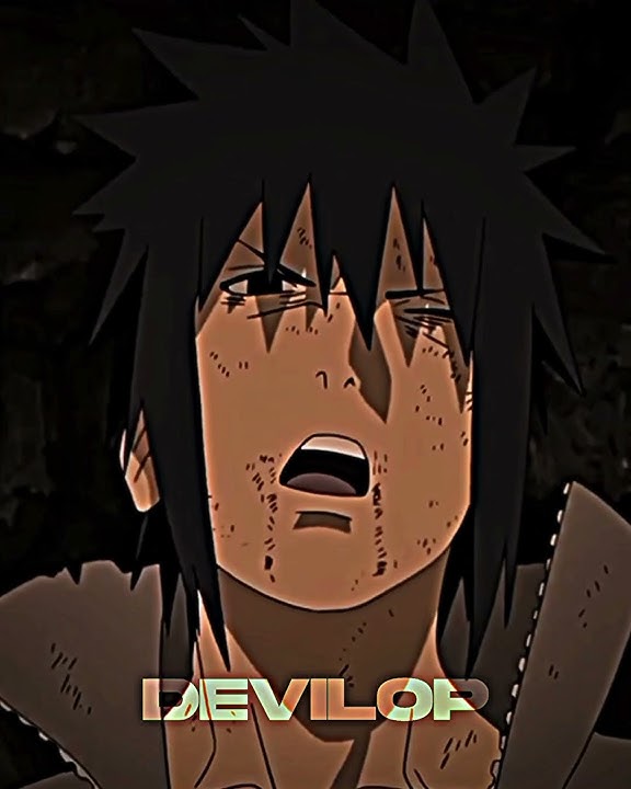 SASUKE EDIT NANDOMO 🥶