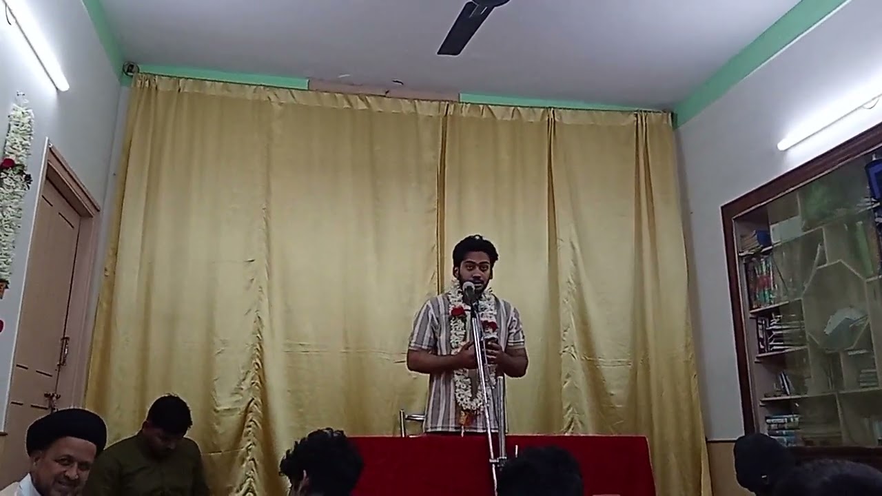 Shabbe Meraj Mubarak Ho A Sab ALLAH Mohammed SALWS Moula Ali Panjathan E Paak Ka Ehsan O Karam Hai.