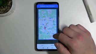 How to Use Google Maps Offline on XIAOMI Redmi Note 8 Pro screenshot 3