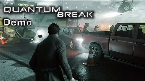 Quantum Break World Premiere Demo - GamesCom 2014