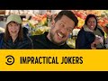 Taking Your Fake Wife Grocery Shopping | Impractical Jokers