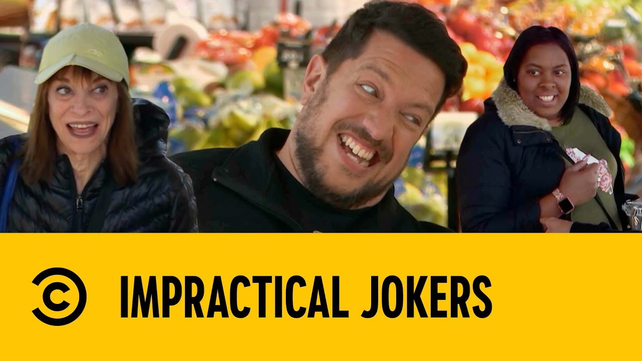 ⁣Taking Your Fake Wife Grocery Shopping | Impractical Jokers