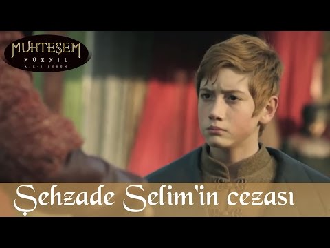 Şehzade Selim'in Yeniçeri'ye Cezası - Muhteşem Yüzyıl 86.Bölüm