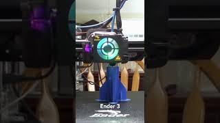 Rocket Bench Test Being Printed On Ender 3 - Octolapse