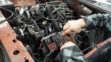 ls swap wiring with factory fuse block