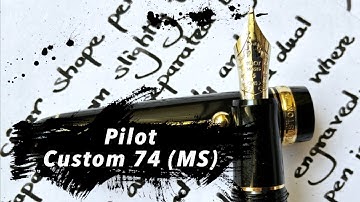 Pen Review | Pilot Custom 74 Music | The Pendit