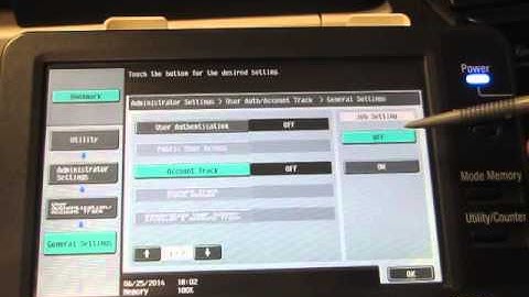 Setup Account Track Setting - Common Sense Business Solutions
