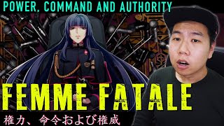 FEMME FATALE BY HYPNOSIS MIC / ヒプノシスマイク / PARTY OF WORDS | REACTION & ANALYSIS