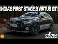 Indias first stage 2 vw virtus gt 15 190bhp  a brand new imported ecu from europe  autoculture