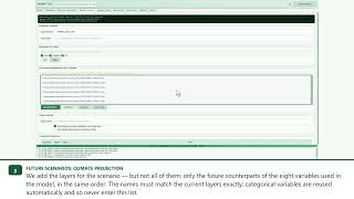 Projecting onto Future Climate Scenarios | HABITUS — Part 4