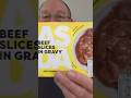 Beef Slices In Gravy For £1?! Yes!! #budgetfood #tasty #shorts #foodreview